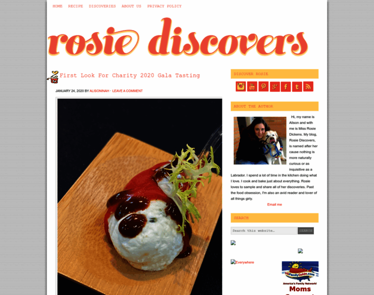 Rosiediscovers.com thumbnail