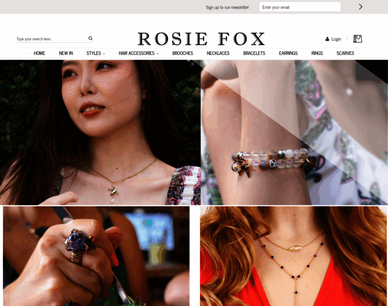 Rosiefox.com thumbnail