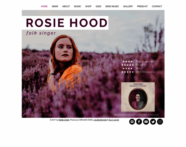 Rosiehood.co.uk thumbnail