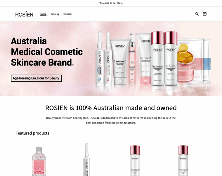 Rosien.com.au thumbnail