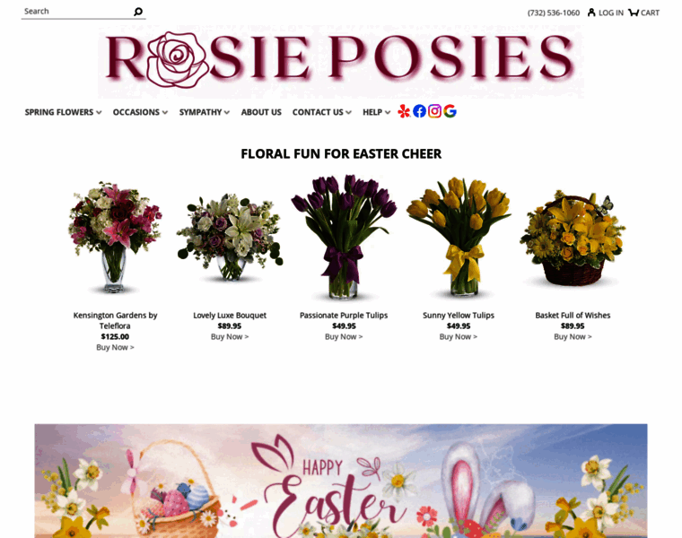 Rosieposies.com thumbnail