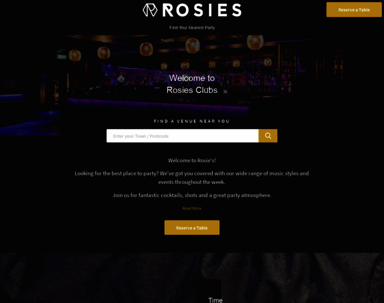 Rosiesclubs.co.uk thumbnail