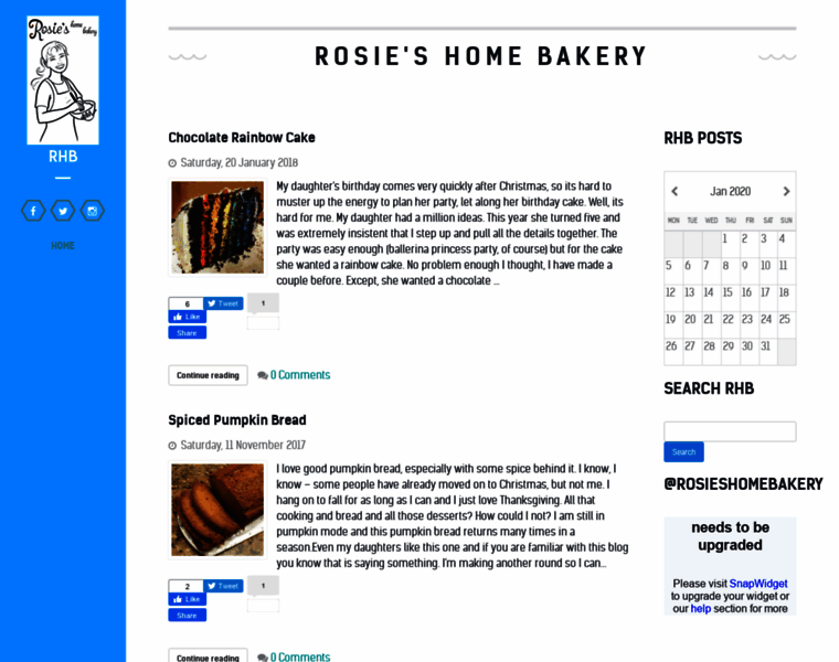 Rosieshomebakery.nyc thumbnail