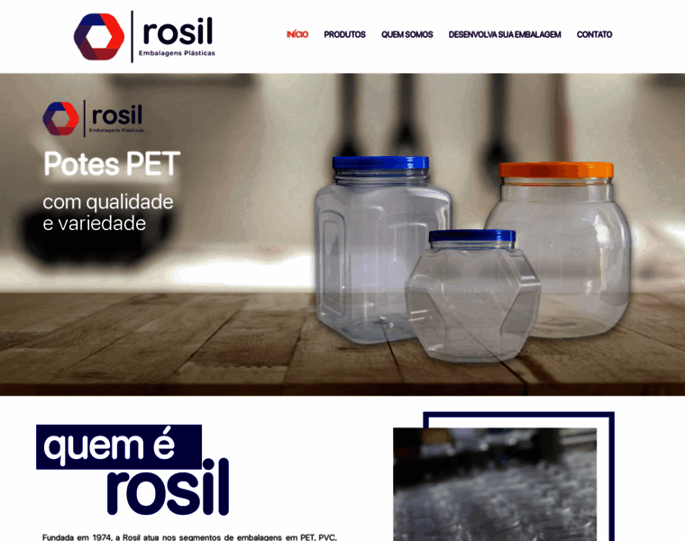 Rosil.com.br thumbnail