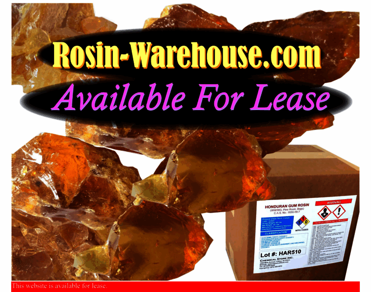 Rosin-warehouse.com thumbnail