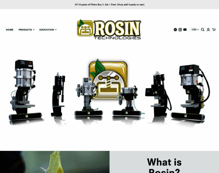 Rosintechnologies.com thumbnail