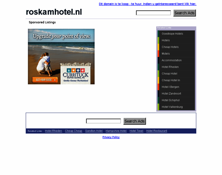 Roskamhotel.nl thumbnail