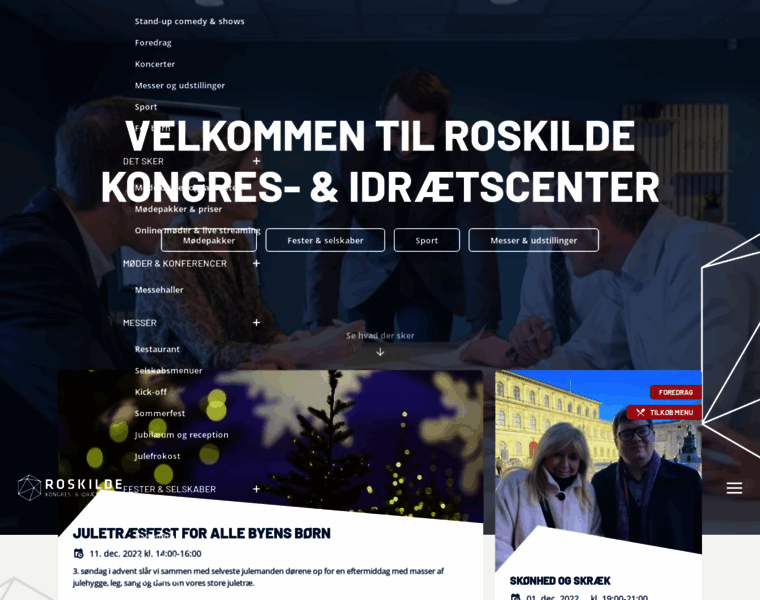 Roskildekongrescenter.dk thumbnail