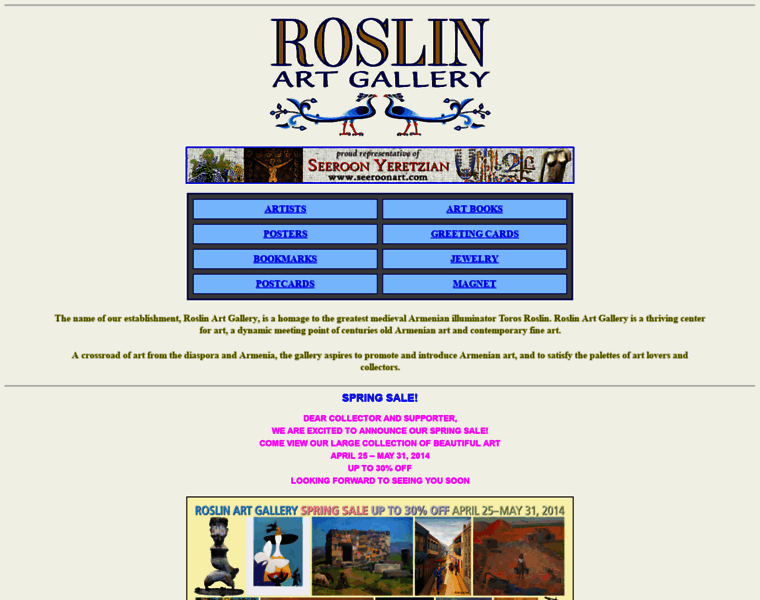 Roslin.com thumbnail