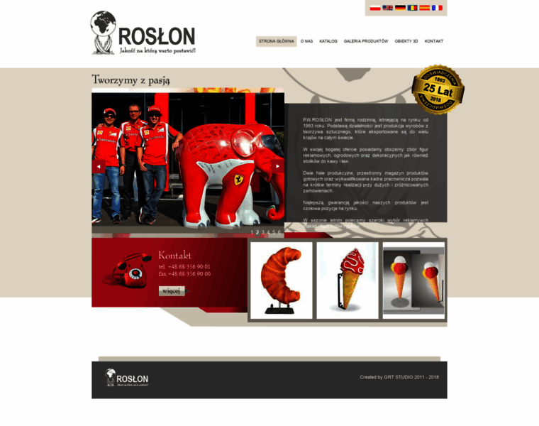 Roslon.pl thumbnail