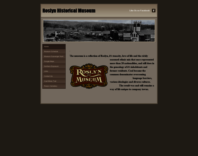 Roslynmuseum.com thumbnail
