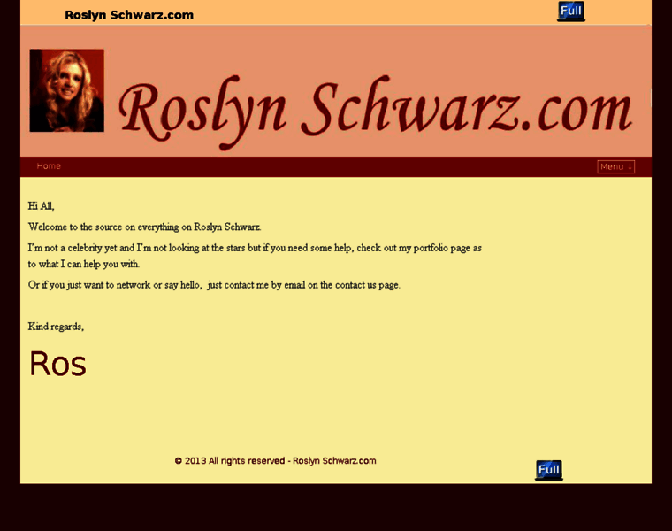 Roslynschwarz.com thumbnail