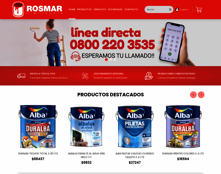 Rosmar.com.ar thumbnail