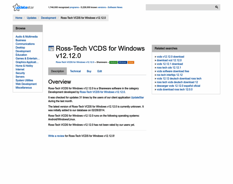 Ross-tech-vcds-for-windows-v12-12-0.updatestar.com thumbnail