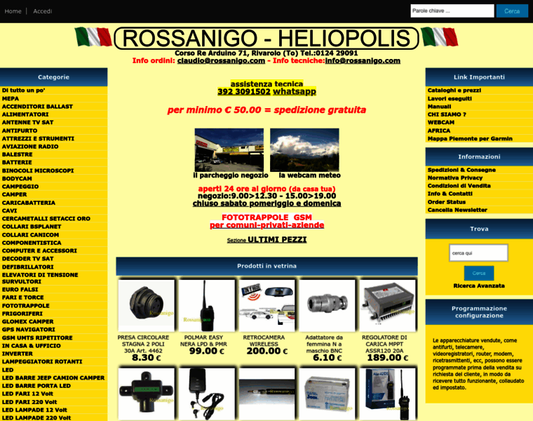 Rossanigo.com thumbnail