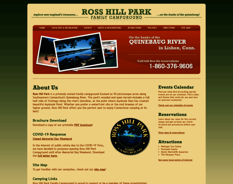 Rosshillpark.com thumbnail