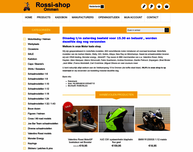 Rossi-shop.nl thumbnail