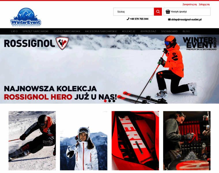 Rossignol-outlet.pl thumbnail