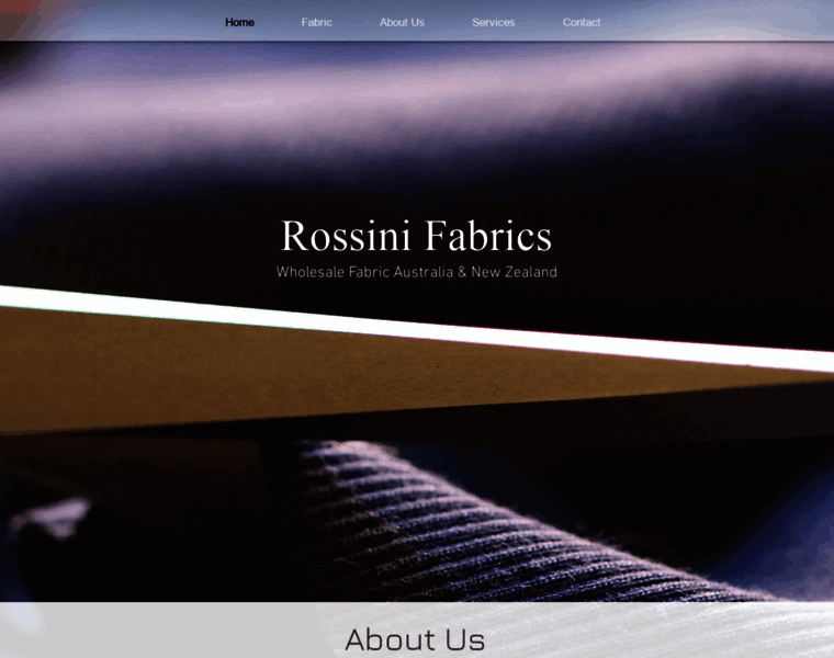 Rossini-fabrics.com thumbnail