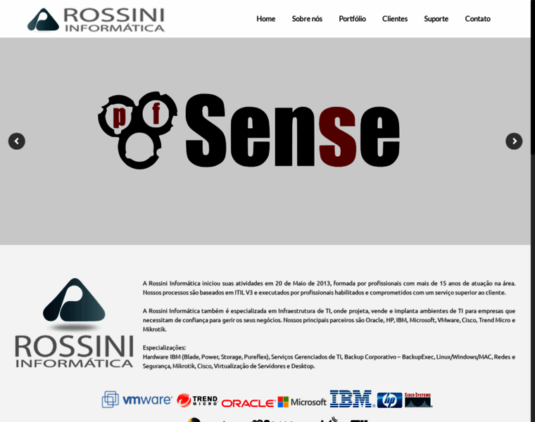 Rossini.inf.br thumbnail