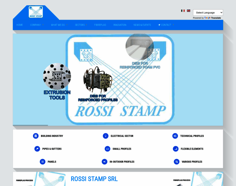 Rossistamp.com thumbnail