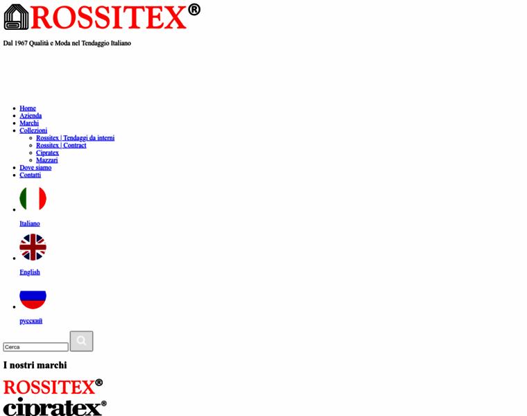Rossitex.com thumbnail