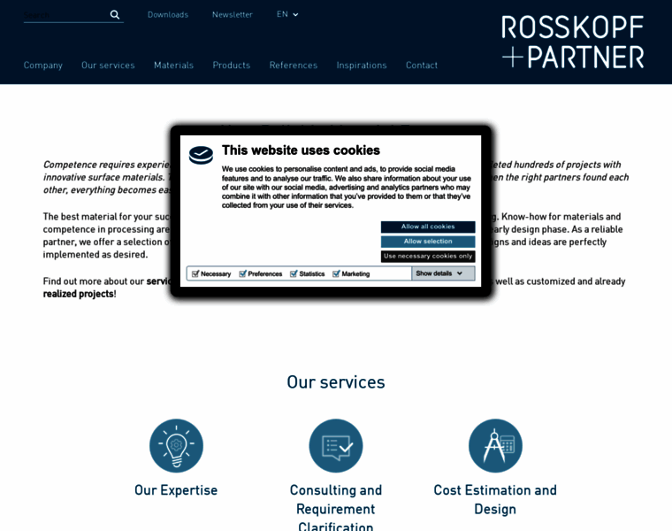 Rosskopf-partner.co.uk thumbnail