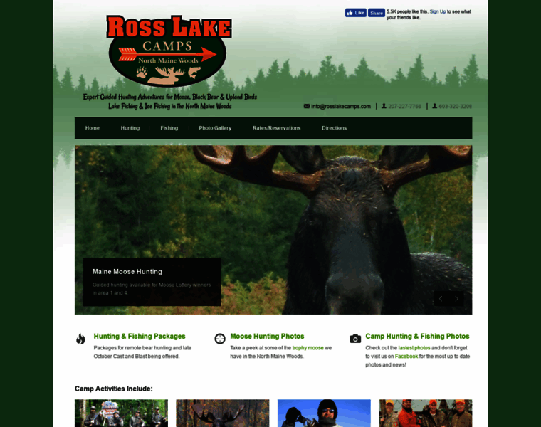 Rosslakecamps.com thumbnail