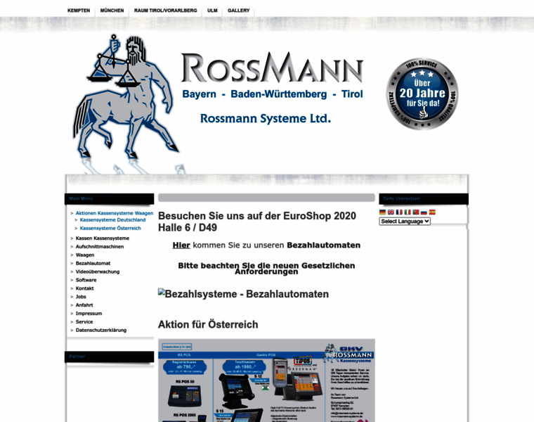 Rossmann-systeme.de thumbnail