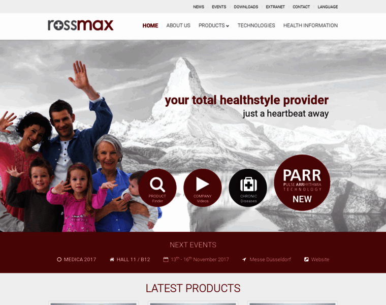Rossmax.com.tw thumbnail