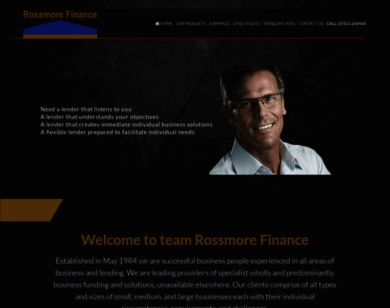 Rossmorefinance.com thumbnail