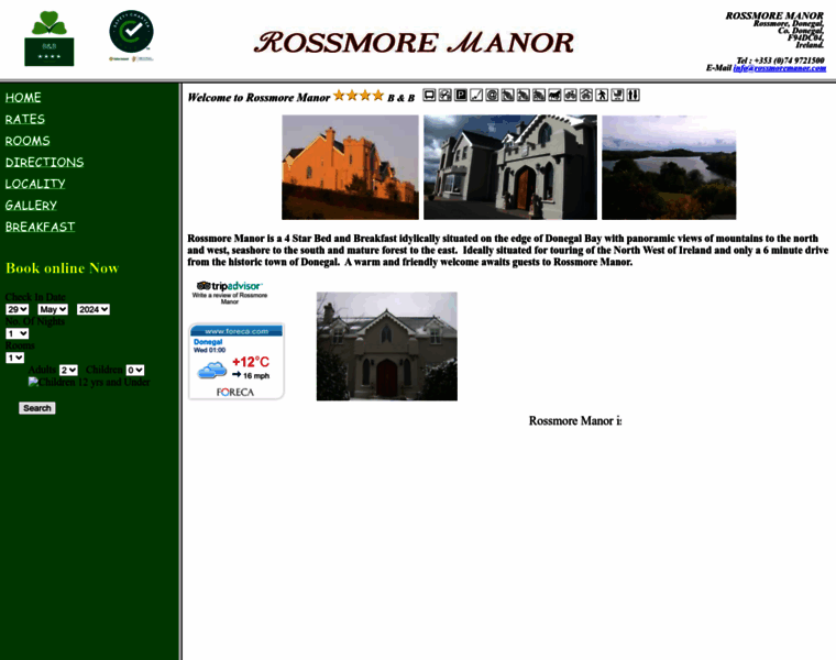 Rossmoremanor.com thumbnail Rossmoremanor.com thumbnail