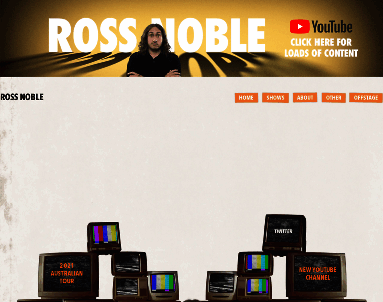 Rossnoble.co.uk thumbnail