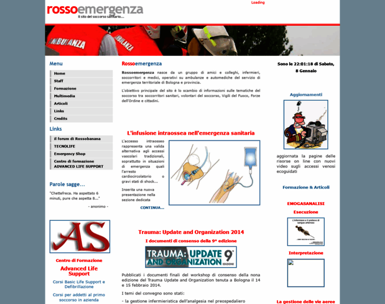 Rossoemergenza.it thumbnail