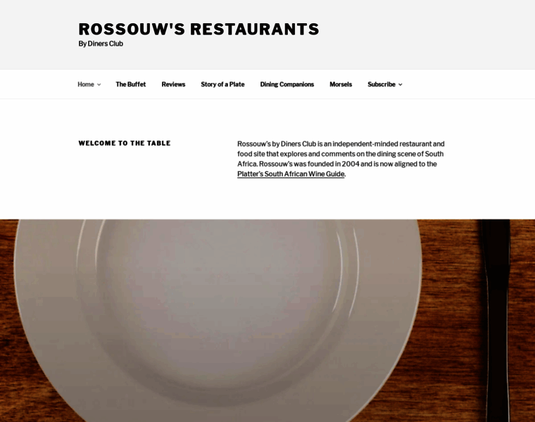Rossouwsrestaurants.co.za thumbnail