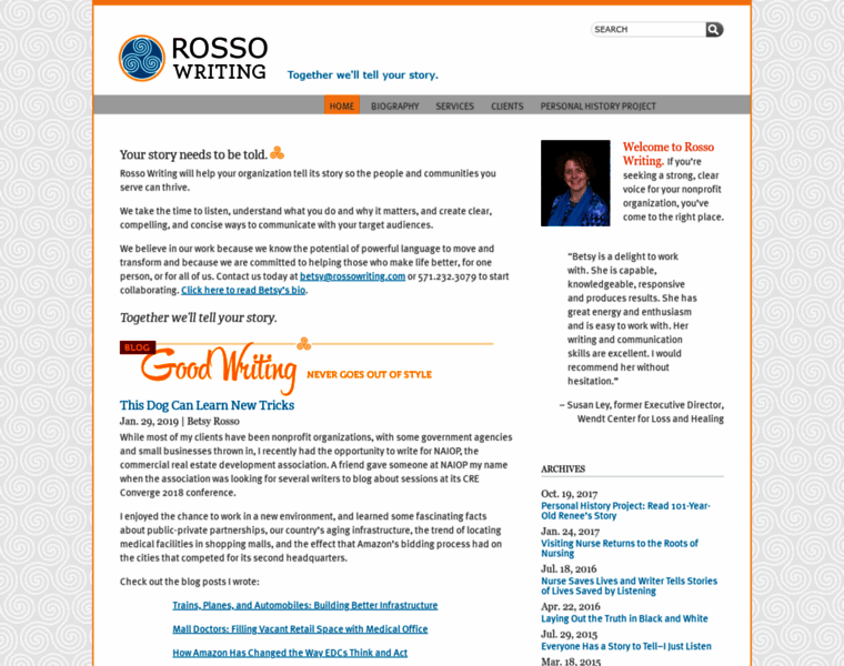 Rossowriting.com thumbnail Rossowriting.com thumbnail