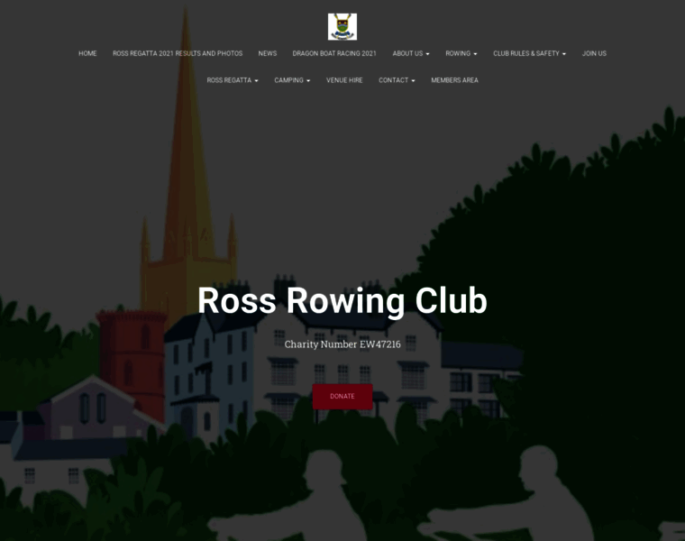 Rossrowingclub.co.uk thumbnail