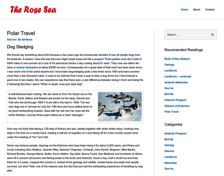 Rosssea.info thumbnail