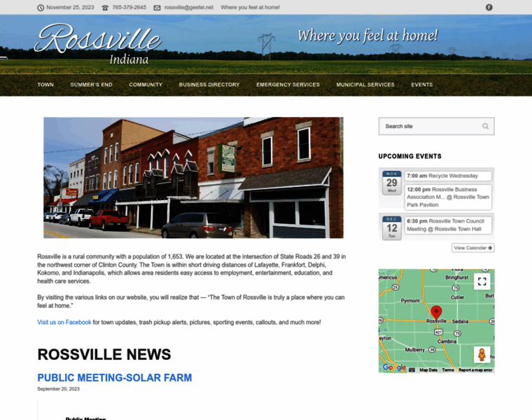 Rossville.net thumbnail