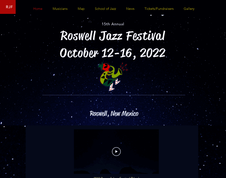 Roswelljazz.org thumbnail