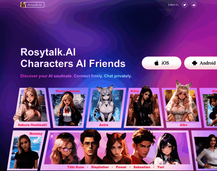 Rosychat.ai thumbnail