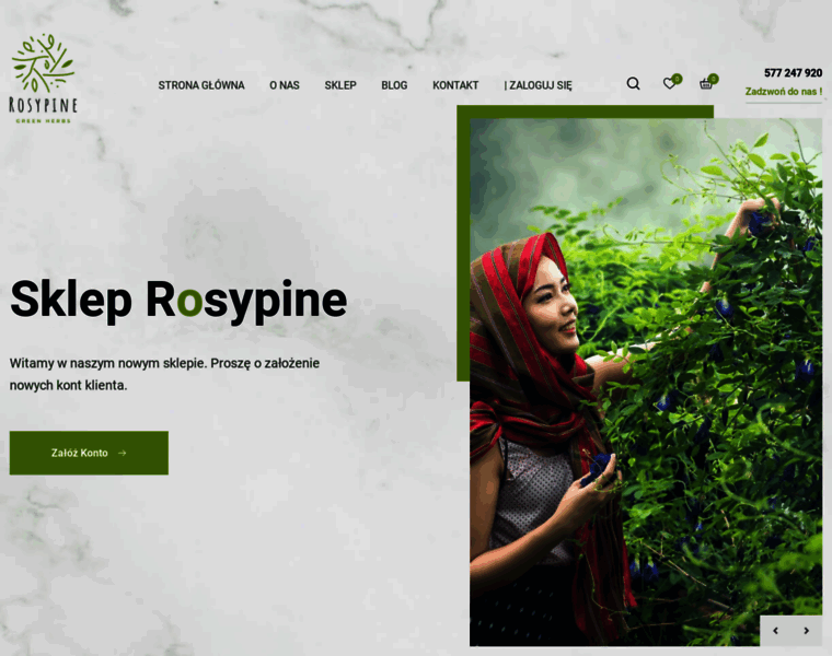 Rosypine.com thumbnail
