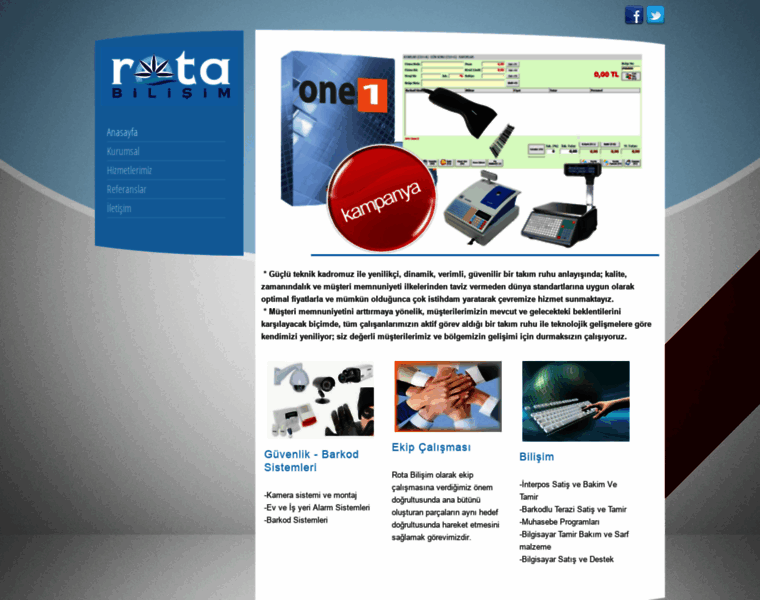 Rota-bilisim.com thumbnail