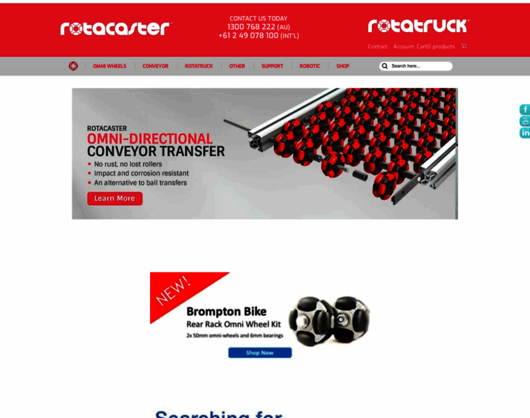 Rotacaster.com.au thumbnail