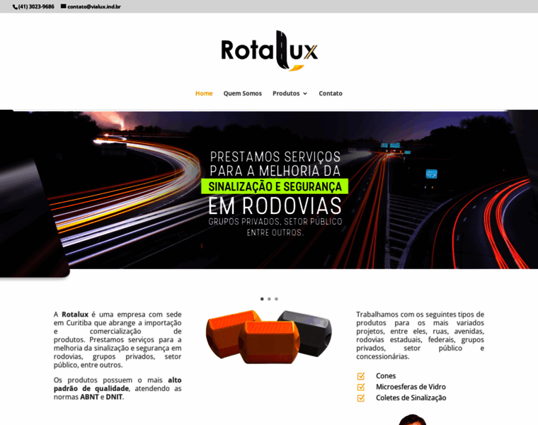 Rotalux.ind.br thumbnail