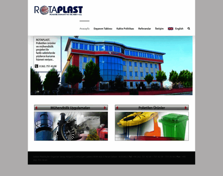 Rotaplast.com thumbnail