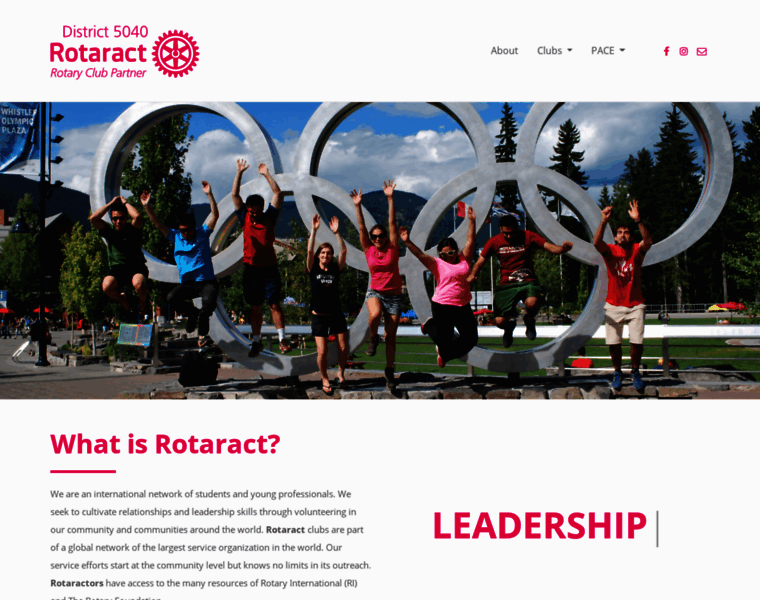 Rotaract5040.org thumbnail
