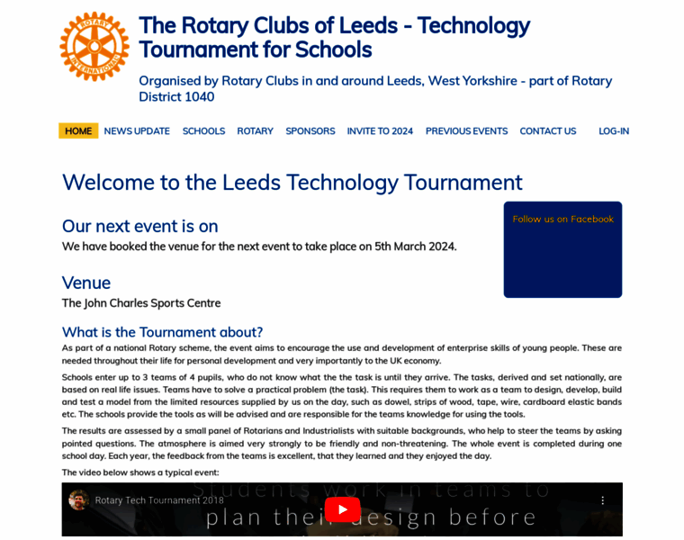 Rotary-technology-leeds.org thumbnail