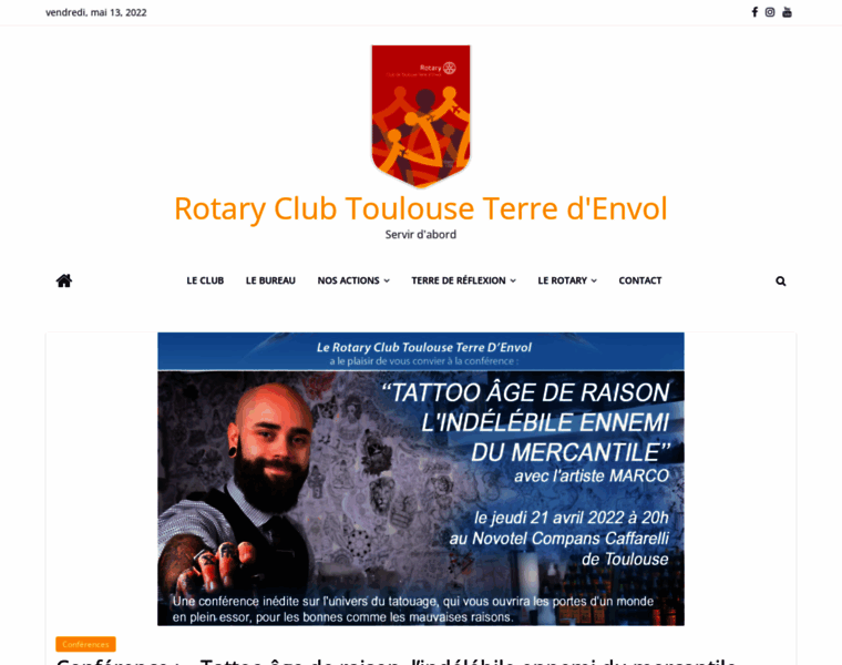 Rotary-terre-envol.fr thumbnail