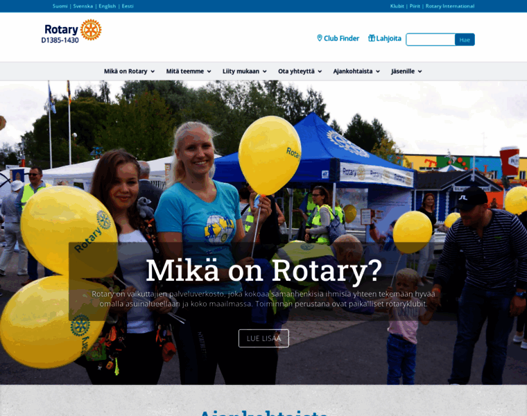 Rotary.fi thumbnail